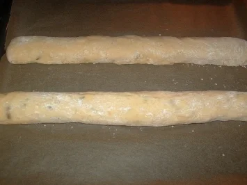 Mandelschnitten - Rezept