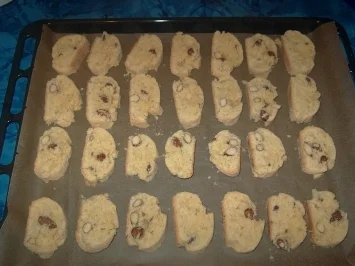 Mandelschnitten - Rezept