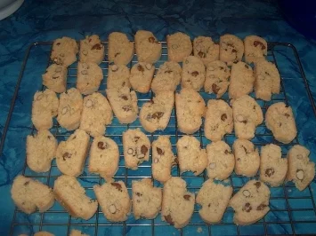 Mandelschnitten - Rezept