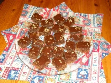Schoko-Lebkuchen - Rezept