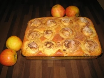 Rezept: Bratapfelkuchen Bratapfelkuchen - Rezept