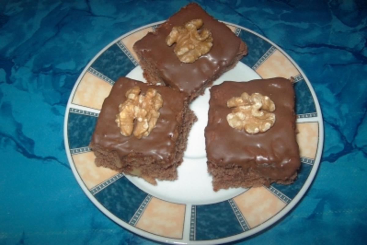 Weihnachts-Schoko-Brownies - Rezept