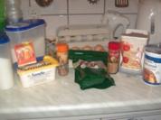 Weihnachts-Schoko-Brownies - Rezept