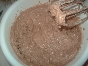 Weihnachts-Schoko-Brownies - Rezept