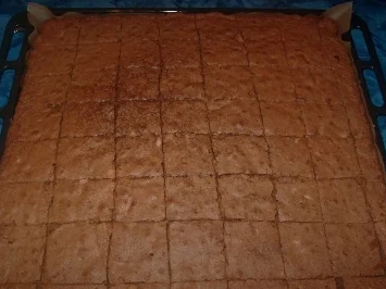 Weihnachts-Schoko-Brownies - Rezept