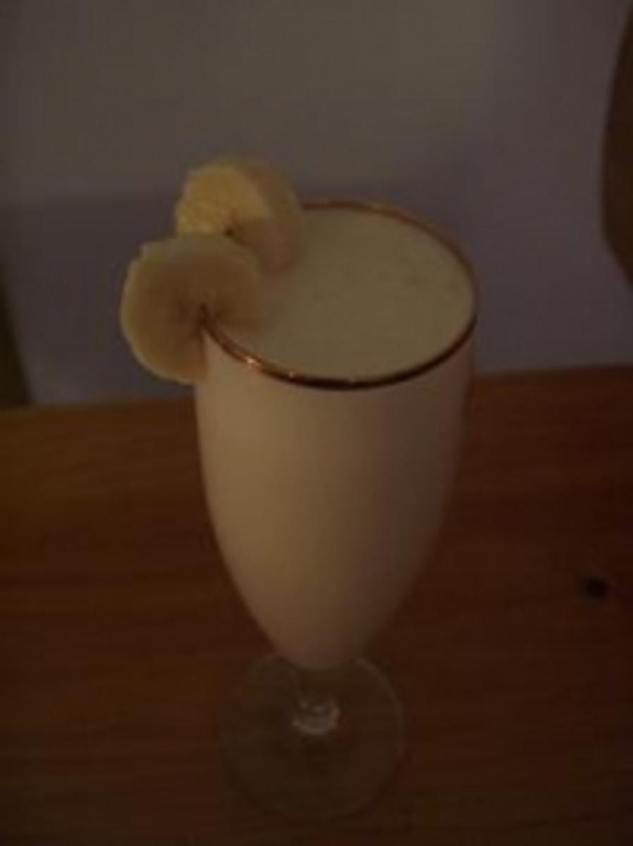 Bannanen Milch - Rezept
