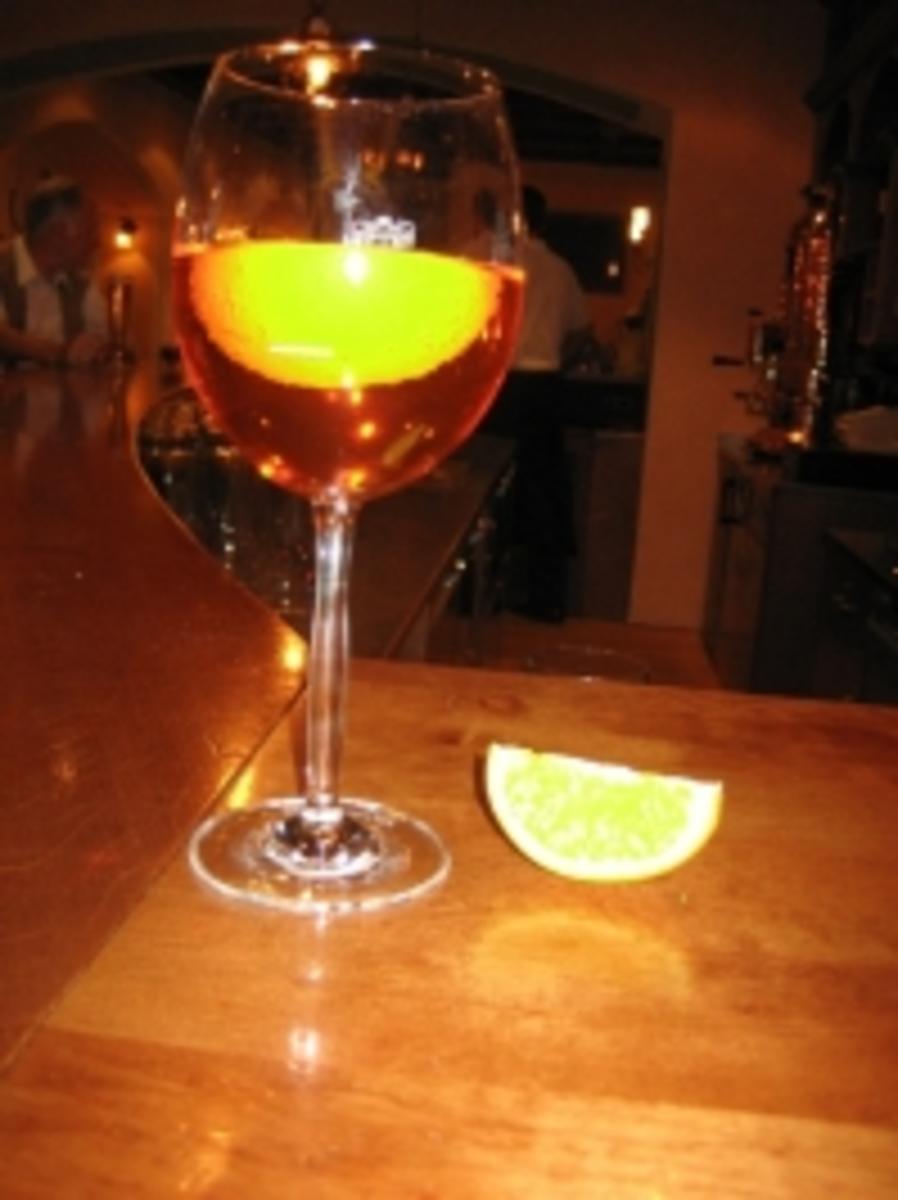 Venetianer Aperol Mix - Rezept Gesendet von Mockabohne