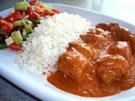 Jerchens Suzukakia mit Metaxasauce - Rezept