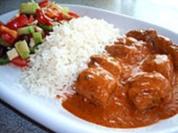 Jerchens Suzukakia mit Metaxasauce - Rezept