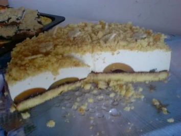 Pfirsich-Joghurt-Torte - Rezept