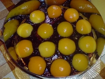 Pfirsich-Joghurt-Torte - Rezept