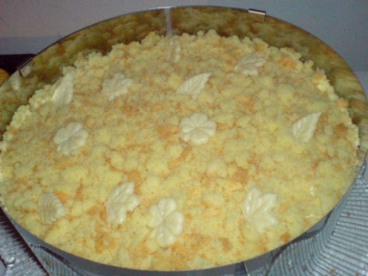 Pfirsich-Joghurt-Torte - Rezept