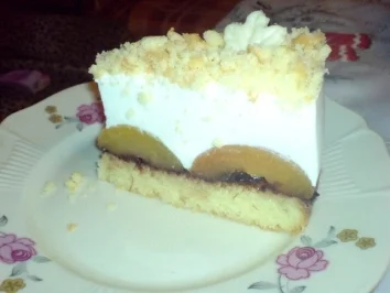 Pfirsich-Joghurt-Torte - Rezept