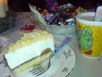 Pfirsich-Joghurt-Torte - Rezept