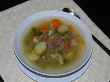 Gemüsesuppe - Rezept