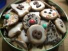 Rezept für Lebkuchen- Ausstecherl - Rezept