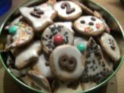 Rezept für Lebkuchen- Ausstecherl - Rezept