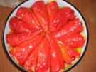 Gefulte Paprika aus Vranje - Rezept