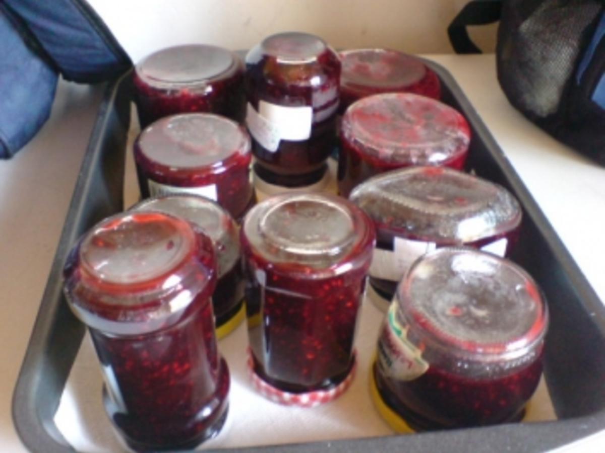 Brombeermarmelade mit Banane - einfach - von loewe_bs