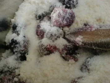 Brombeermarmelade mit Banane - Rezept