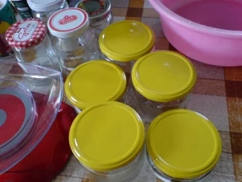 Brombeermarmelade mit Banane - Rezept