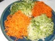 ROHKOST SALAT - Rezept