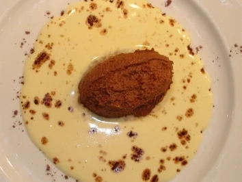Rezept: Schokoladenmousse mit Vanillesauce Schokoladenmousse mit Vanillesauce - Rezept