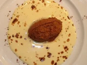 Schokoladenmousse mit Vanillesauce - Rezept