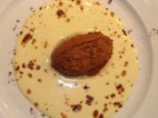 Rezept: Schokoladenmousse mit Vanillesauce Schokoladenmousse mit Vanillesauce - Rezept