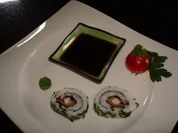 California Roll mit Lachs - Rezept