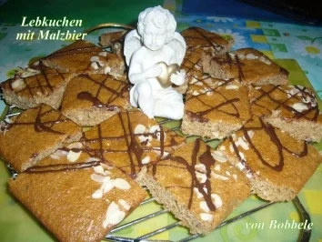 Rezept: Lebkuchen: Lebkuchen mit Malzbier Lebkuchen: Lebkuchen mit Malzbier - Rezept