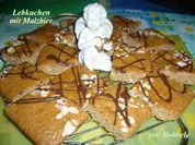 Lebkuchen: Lebkuchen mit Malzbier - Rezept