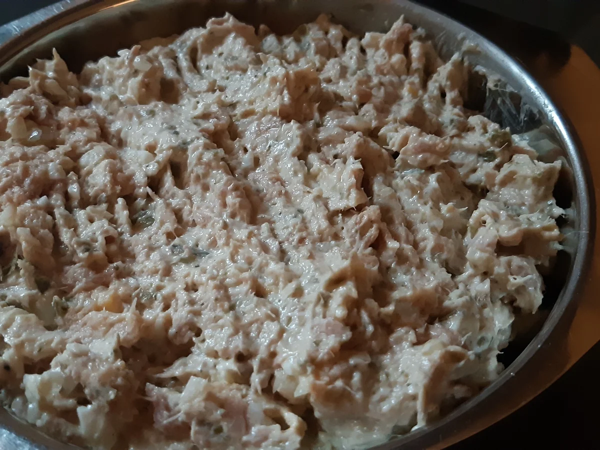 Rezept: Thunfischcreme mit Kapern Bild Nr. 2 Thunfischcreme mit Kapern - Rezept - Bild Nr. 2