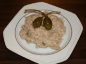 Thunfischcreme mit Kapern - Rezept