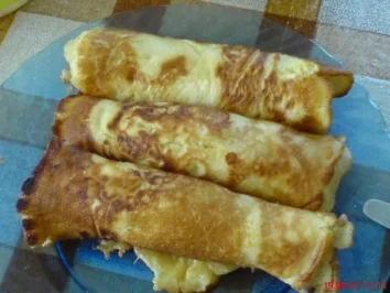 Eierkuchen - Plinsen - Rezept