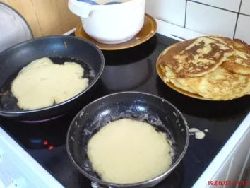 Eierkuchen - Plinsen - Rezept - Bild Nr. 5