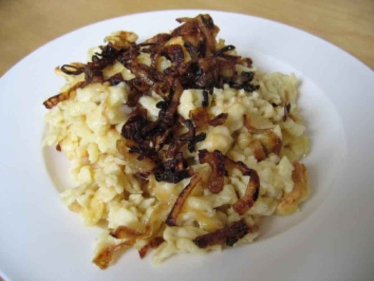 Bilder für Kässpätzle - Rezept