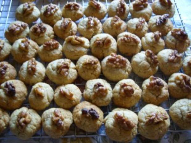 Amaretto-Walnuss Gebäck - Rezept mit Bild - kochbar.de