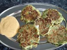 Rezept: Zucchini-Puffer als vegetarische Hauptspeise oder Beilage Zucchini-Puffer als vegetarische Hauptspeise oder Beilage - Rezept