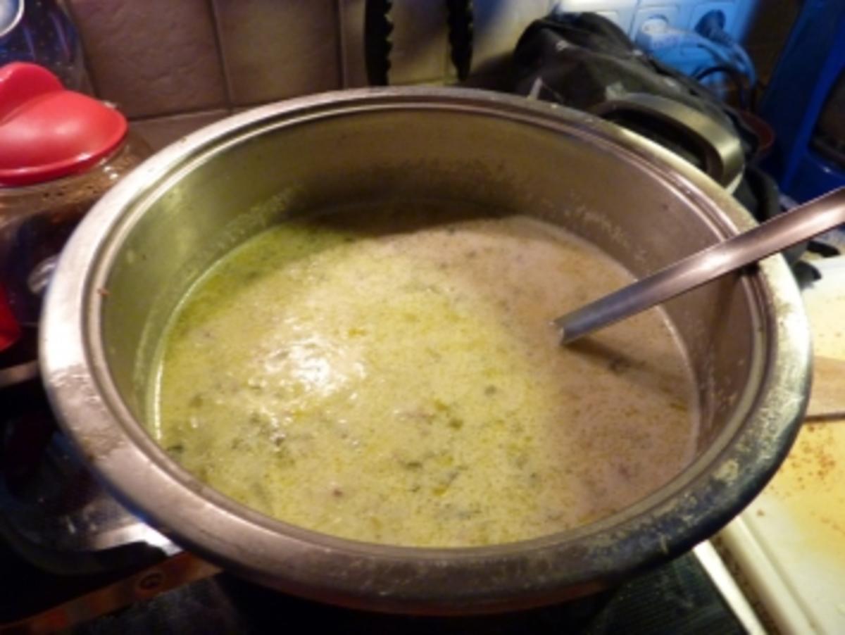 Suppen: Lauchsuppe - Rezept