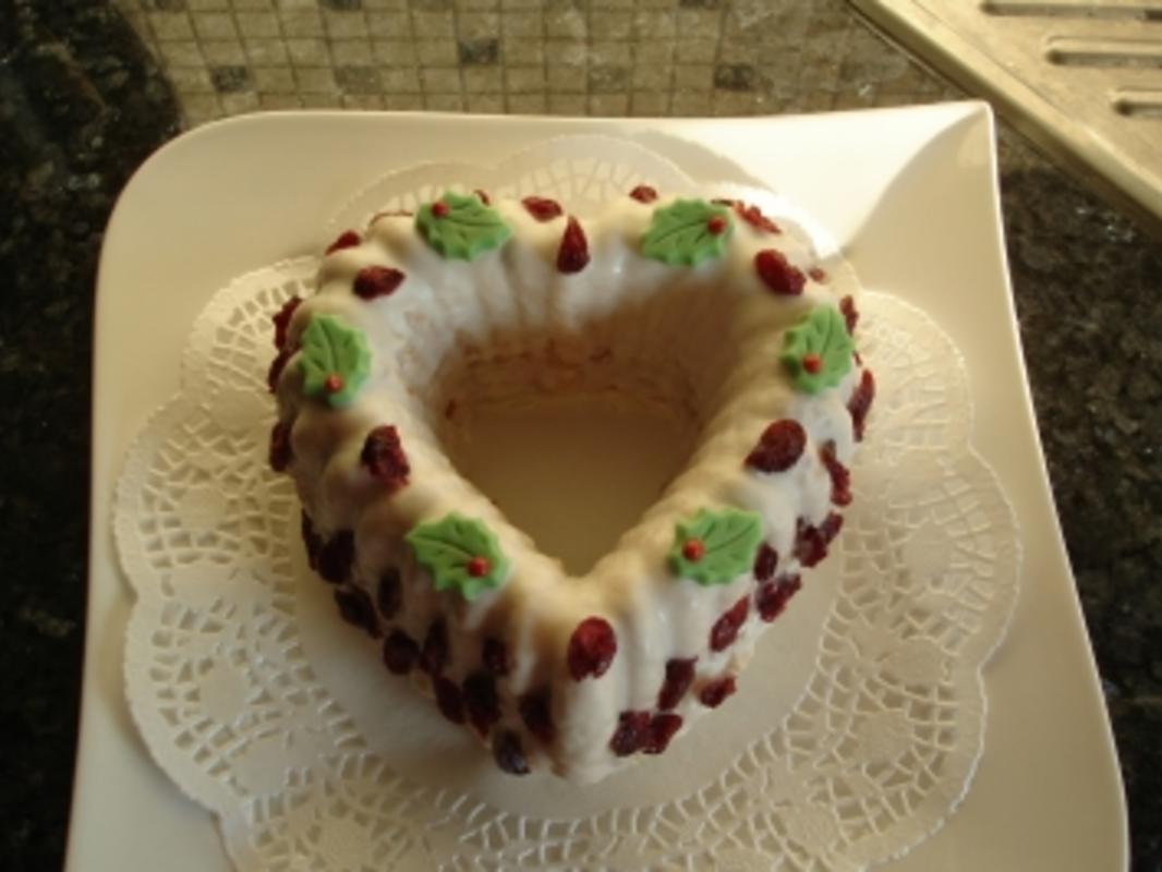 Eierlikörkuchen, Mini - Rezept mit Bild - kochbar.de