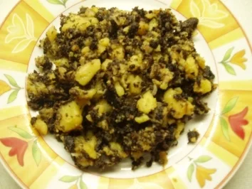 Rezept: Blunzengröstl Blunzengröstl - Rezept