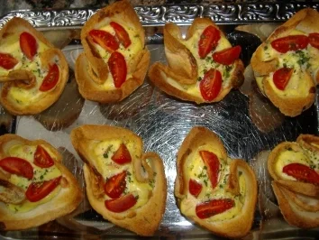 Rezept: Herzhafte Ricotta Muffins Herzhafte Ricotta Muffins - Rezept