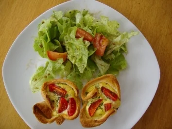 Rezept: Herzhafte Ricotta Muffins Herzhafte Ricotta Muffins - Rezept