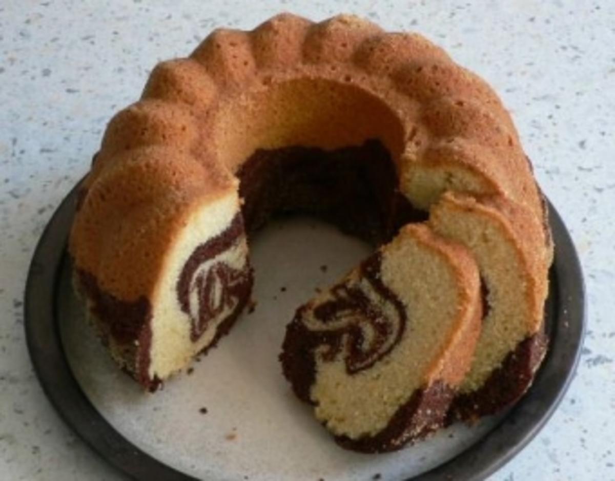 marmorkuchen - Rezept