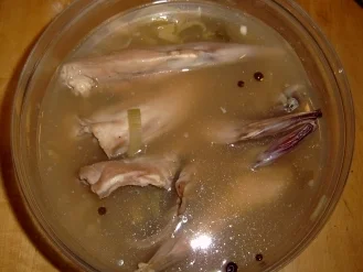 Fleisch: Kaninchen als Sauerbraten - Rezept