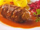 Rezept: Pilzrouladen Pilzrouladen - Rezept