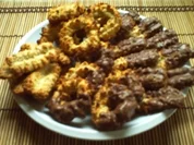 Spritzgebäck-nach dem Rezept der Mutter meiner Freundin - Rezept