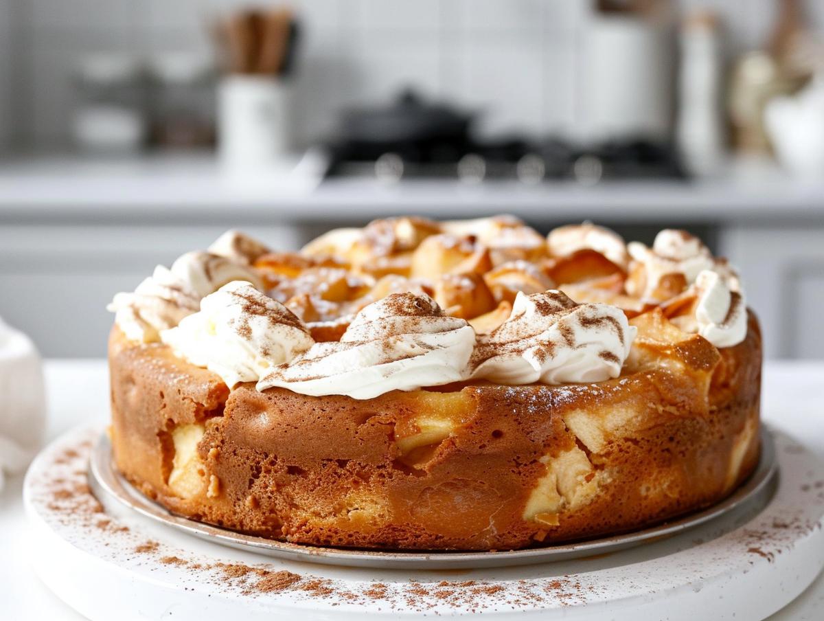 Omas Apfelweinkuchen - Rezept - Bild Nr. 2