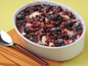 Heidelbeer Auflauf - Rezept